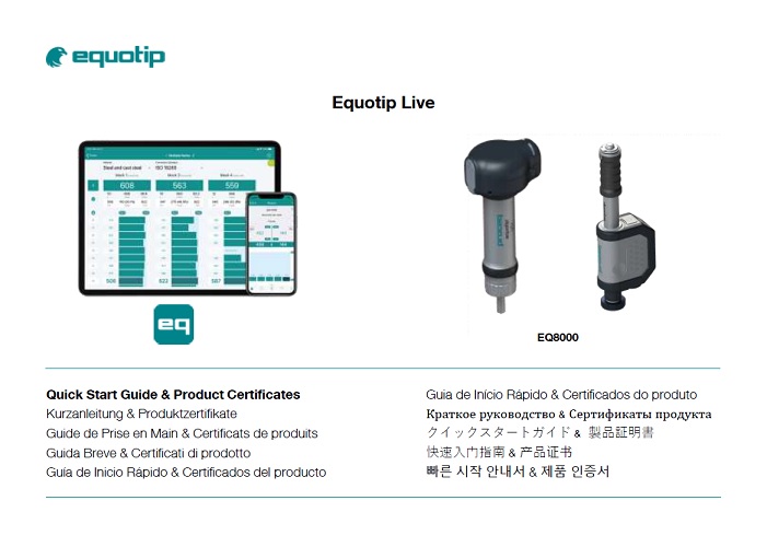 瑞士Proceq Equotip LIVE硬度计
